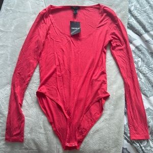Soft ribbed bodysuit